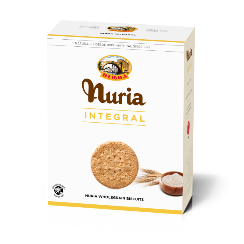 Asortiment De Biscuiti cu Cereale Nuria 470 G ( 3 BUC *156 G) 0